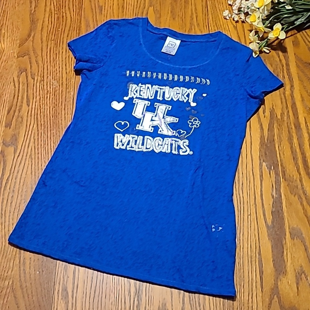 Kentucky Wildcats Top - Girls XL